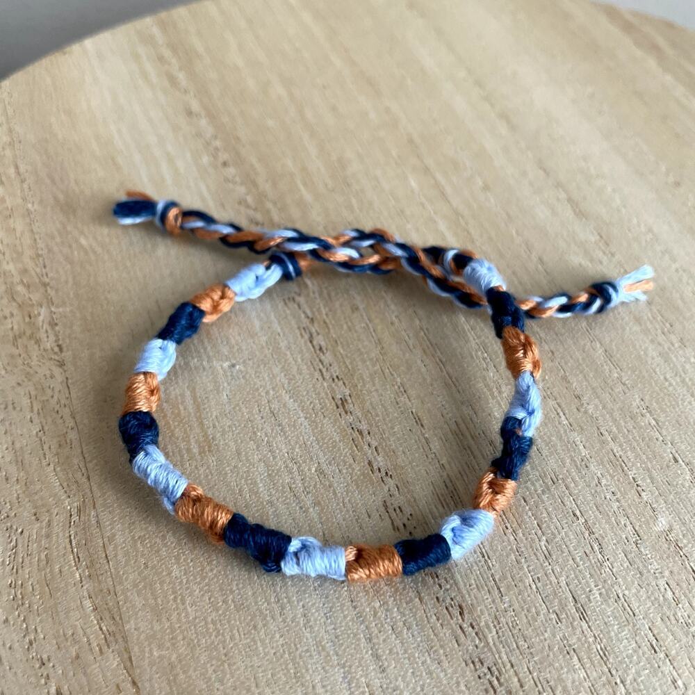 Bexara Bracelet anklet trendy comfortable tie embroidery thread woven gift